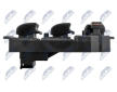 Spínač, zvedací zařízení oken NTY EWS-TY-036