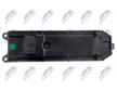 Spínač, zvedací zařízení oken NTY EWS-TY-039