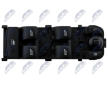 Spínač, zvedací zařízení oken NTY EWS-VV-010