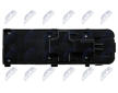 Spínač, zvedací zařízení oken NTY EWS-VV-010