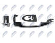 Vnější klika dveří NTY EZC-AR-011