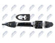 Vnější klika dveří NTY EZC-AR-011