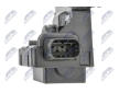 Zámek výklopných zadních dveří NTY EZC-BM-110