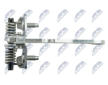 Uchyceni dveri NTY EZC-CT-043