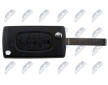 Teleso, kľúč od auta NTY EZC-CT-104