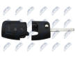 Teleso, kľúč od auta NTY EZC-FR-316