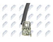 Tiahlo zadných výklopných dverí NTY EZC-LR-033