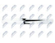 Klip, ozdobna / ochranna lista NTY EZC-NS-004D
