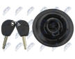 Uzaver, palivova nadrz NTY EZC-PE-032