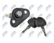 Zámek výklopných zadních dveří NTY EZC-PL-005