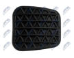 Oblozeni pedalu, spojkovy pedal NTY EZC-PL-080