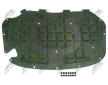 Izolácie motorového priestoru NTY EZC-SK-034