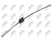 żażné lanko parkovacej brzdy NTY HLR-FR-010
