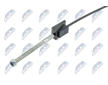 żażné lanko parkovacej brzdy NTY HLR-FR-010