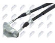 żażné lanko parkovacej brzdy NTY HLR-PL-028