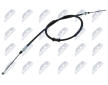 żażné lanko parkovacej brzdy NTY HLR-PL-040