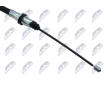 żażné lanko parkovacej brzdy NTY HLR-PL-040