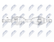 Hnací hriadeľ NTY NPW-PL-154