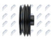 remenice, klikovy hridel NTY RKP-MS-012