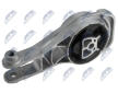 Ulożenie motora NTY ZPS-PL-080