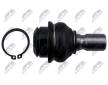 Zvislý/nosný čap NTY ZSD-NS-021