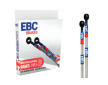 Sada brzdových destiček, kotoučová brzda EBC Brakes PLK1063