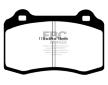 Sada brzdových destiček, kotoučová brzda EBC Brakes DP41140R