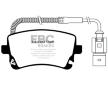 Sada brzdových destiček, kotoučová brzda EBC Brakes DP41470R