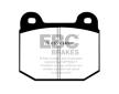 Sada brzdových destiček, kotoučová brzda EBC Brakes DP41537R
