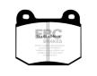 Sada brzdových destiček, kotoučová brzda EBC Brakes DP41538R