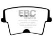 Sada brzdových destiček, kotoučová brzda EBC Brakes DP41722R