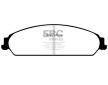 Sada brzdových destiček, kotoučová brzda EBC Brakes DP41724R
