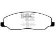 Sada brzdových destiček, kotoučová brzda EBC Brakes DP41740R