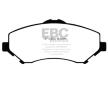 Sada brzdových destiček, kotoučová brzda EBC Brakes DP61798