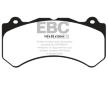 Sada brzdových destiček, kotoučová brzda EBC Brakes DP41853R