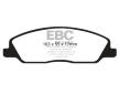 Sada brzdových destiček, kotoučová brzda EBC Brakes DP41869R