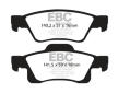 Sada brzdových destiček, kotoučová brzda EBC Brakes DP1872