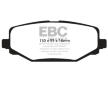Sada brzdových destiček, kotoučová brzda EBC Brakes DP1889
