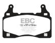 Sada brzdových destiček, kotoučová brzda EBC Brakes DP41895R