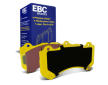 Sada brzdových destiček, kotoučová brzda EBC Brakes DP41853R