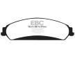 Sada brzdových destiček, kotoučová brzda EBC Brakes DP42139R