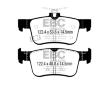 Sada brzdových destiček, kotoučová brzda EBC Brakes DP42301R