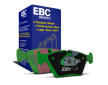 Sada brzdových destiček, kotoučová brzda EBC Brakes DP61798