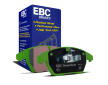 Sada brzdových destiček, kotoučová brzda EBC Brakes DP61798