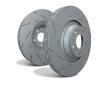 Vysoce vykonne-brzdna souprava EBC Brakes PD08KF070