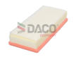 Vzduchový filtr DACO Germany DFA0604