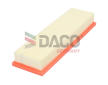 Vzduchový filtr DACO Germany DFA0606