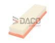 Vzduchový filtr DACO Germany DFA0619