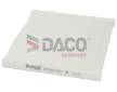 Filtr, vzduch v interiéru DACO Germany DFC0100