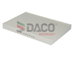 Filtr, vzduch v interiéru DACO Germany DFC0204